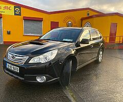 2010 Subaru OUTBACK 2.0 DIESEL OUTBACK NAV + BOX D