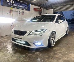 161 Seat Leon 1.6 TDI - Image 9/10