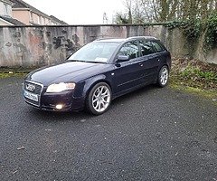 Audi A4 estate