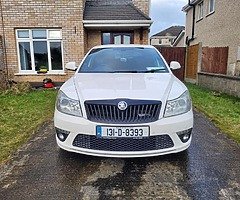 2013 Mk2 Skoda Octavia vRS Hatchback 2.0L Diesel