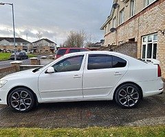2013 Mk2 Skoda Octavia vRS Hatchback 2.0L Diesel