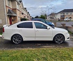 2013 Mk2 Skoda Octavia vRS Hatchback 2.0L Diesel