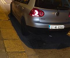 Vw glof nct.