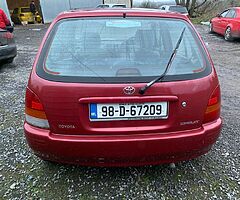 Toyota startet 1998 NCT 09-11-22