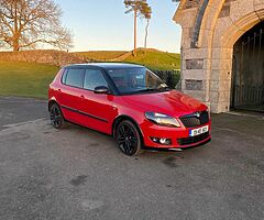Skoda fabia Monte Carlo