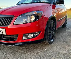 Skoda fabia Monte Carlo