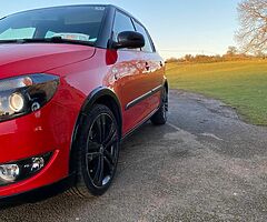 Skoda fabia Monte Carlo