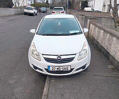 Corsa van 1.3icdti