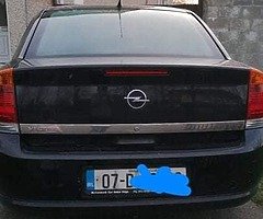 07 opel vectra
1.6 petrol