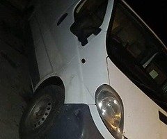 Van with doe