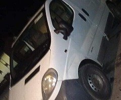 Van with doe