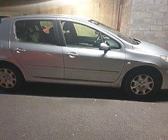 Peugeot 307 nct 01/2023  1.6 petrol automatic - Image 4/9