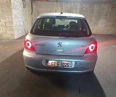 Peugeot 307 nct 01/2023  1.6 petrol automatic - Image 5/9