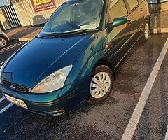 1.4 petrol.ford focus manual