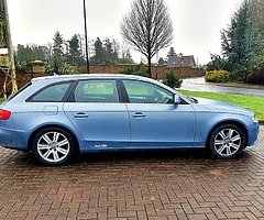 Audi A4 Avant B8 
Fresh nct and taxed.