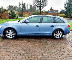 Audi A4 Avant B8 
Fresh nct and taxed.