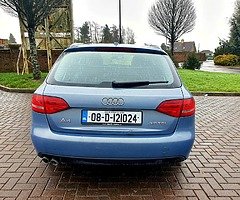 Audi A4 Avant B8 
Fresh nct and taxed.