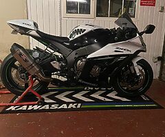 2014 Kawasaki zx10r
