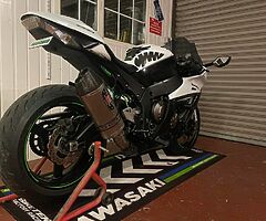 2014 Kawasaki zx10r