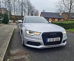 Audi a6sline