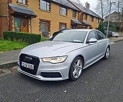 Audi a6sline
