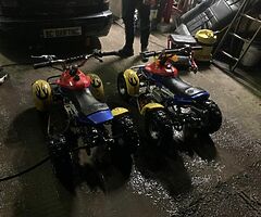 2 kids quads absolute flyers