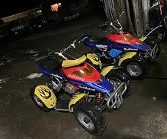 2 kids quads absolute flyers