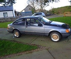 1987 ford sierra 3dr