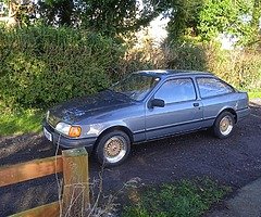1987 ford sierra 3dr
