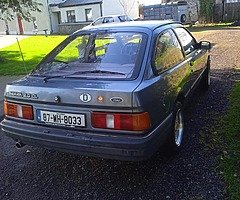 1987 ford sierra 3dr