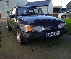 1987 ford sierra 3dr - Image 4/10