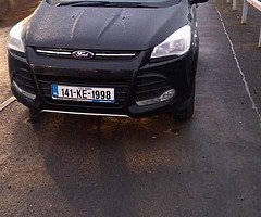 141 ford kuga 2.0 tdci  crew cab , 4 seater