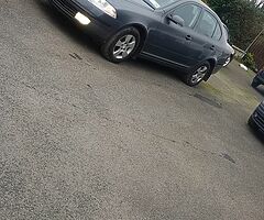 Skoda octavia 1.4 petrol