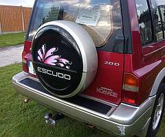 Suzuki escudo