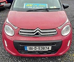 Citroen c1 1.0 petrol