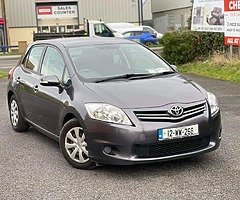 2012 tayota auris 1.4 tdi nct 02/2024 tax 03/2022