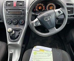 2012 tayota auris 1.4 tdi nct 02/2024 tax 03/2022 - Image 4/6