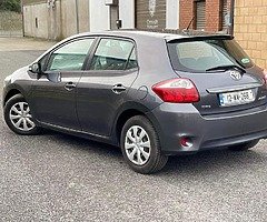 2012 tayota auris 1.4 tdi nct 02/2024 tax 03/2022 - Image 6/6
