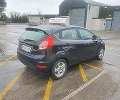 2014 Ford Fiesta 1.25 like new 2 year nct