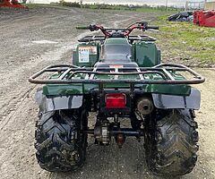 Yamaha bear tracker 250