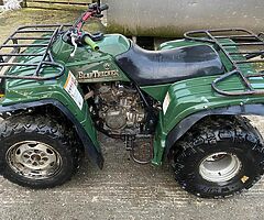 Yamaha bear tracker 250