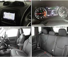 2015 Jeep Renegade Limired 1.6 m-jet diesel (top spec)