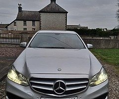 2014 Mercedes-Benz E-Class