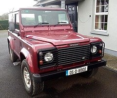 2005 Td5 90