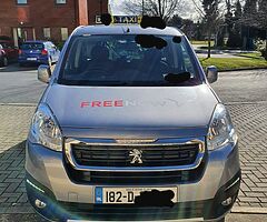 2018 Peugeot Taxi wav - Image 7/10