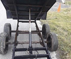 8x4 tipper.