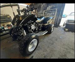 Road registered quad