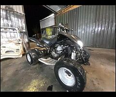 Road registered quad