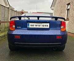 2002 Toyota Celica