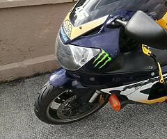 Honda fireblade 900rr
